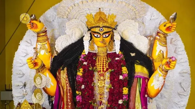 জগদ্ধাত্রী পূজা