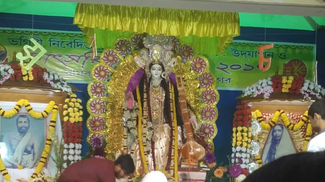 সরস্বতী পূজা